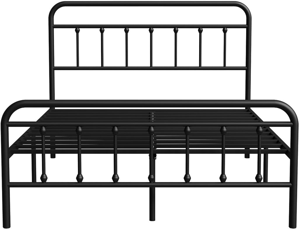 Metal Bed Frame Queen Size