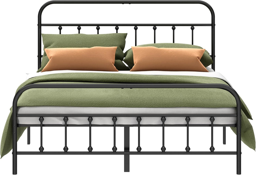 Stable Steel Full Metal Bed Frame