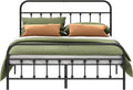 Stable Steel Full Metal Bed Frame