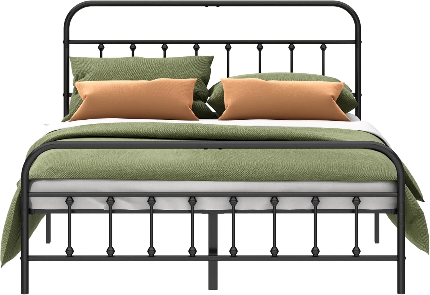Stable Steel Full Metal Bed Frame