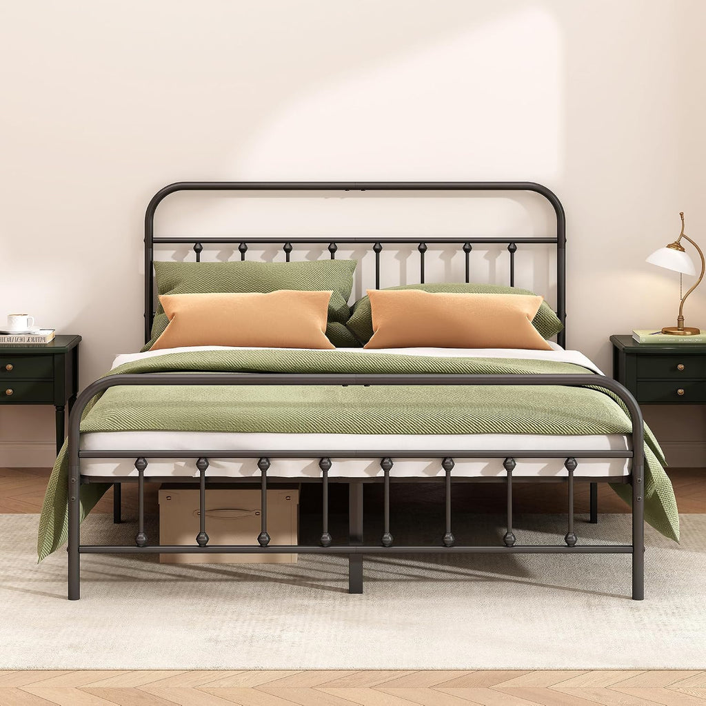 Stable Steel Full Metal Bed Frame