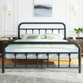 Queen Metal Bed Frame Storage Slats