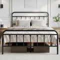 Metal Bed Frame Queen Size
