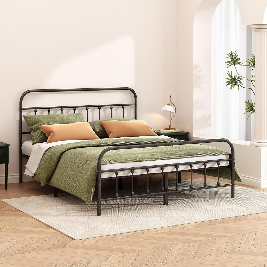 Stable Steel Full Metal Bed Frame