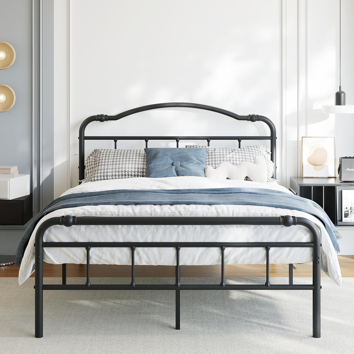 18 Inch Full Size Metal Bed Frame
